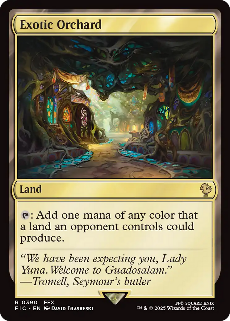 Exotic Orchard [FINAL FANTASY Commander] | I Want That Stuff Brandon