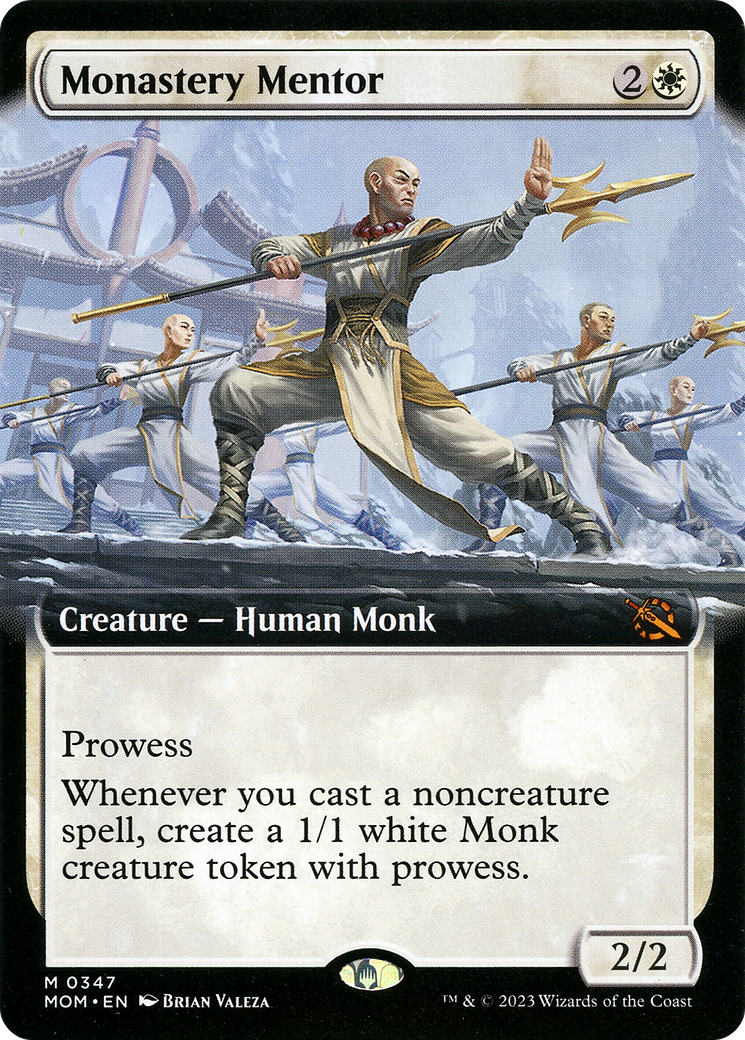 Monastery Mentor (Extended Art) [March of the Machine] | I Want That Stuff Brandon