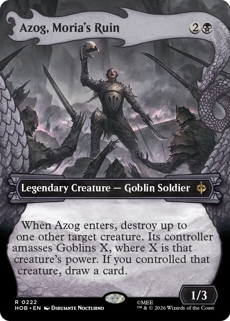 Azog, Moria's Ruin (Showcase) [The Hobbit] | I Want That Stuff Brandon