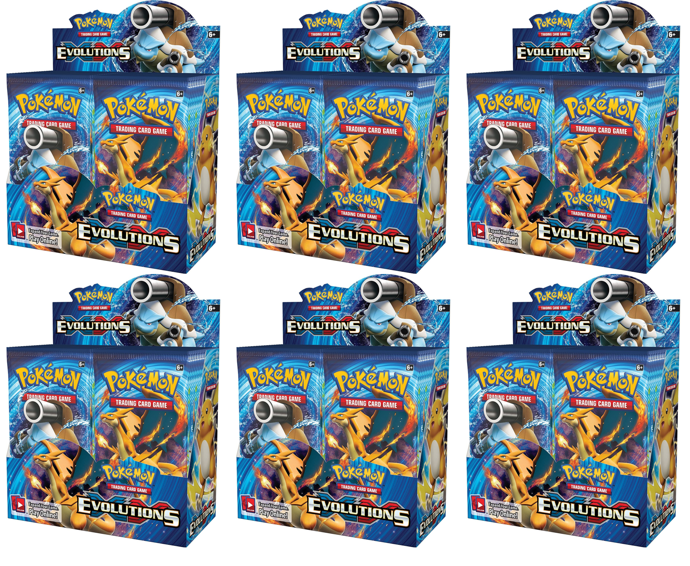 XY: Evolutions - Booster Box Case | I Want That Stuff Brandon