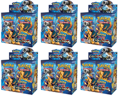 XY: Evolutions - Booster Box Case | I Want That Stuff Brandon