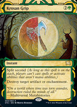 Krosan Grip [Strixhaven: Mystical Archive] | I Want That Stuff Brandon