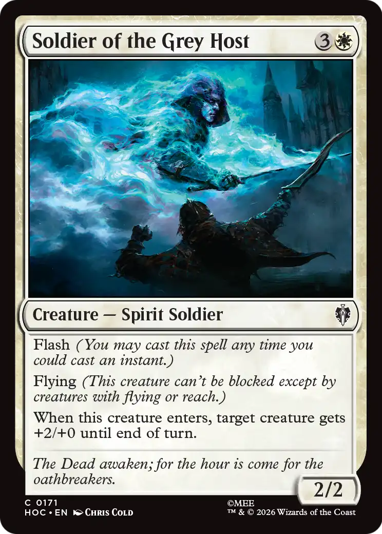 Soldier of the Grey Host [The Hobbit: Eternal-Legal] | I Want That Stuff Brandon