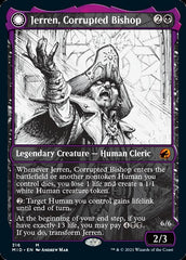 Jerren, Corrupted Bishop // Ormendahl, the Corrupted (Showcase Eternal Night) [Innistrad: Midnight Hunt] | I Want That Stuff Brandon