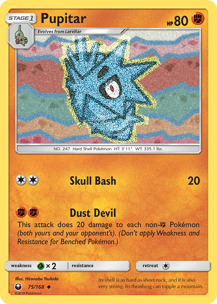 Pupitar (75/168) [Sun & Moon: Celestial Storm] | I Want That Stuff Brandon