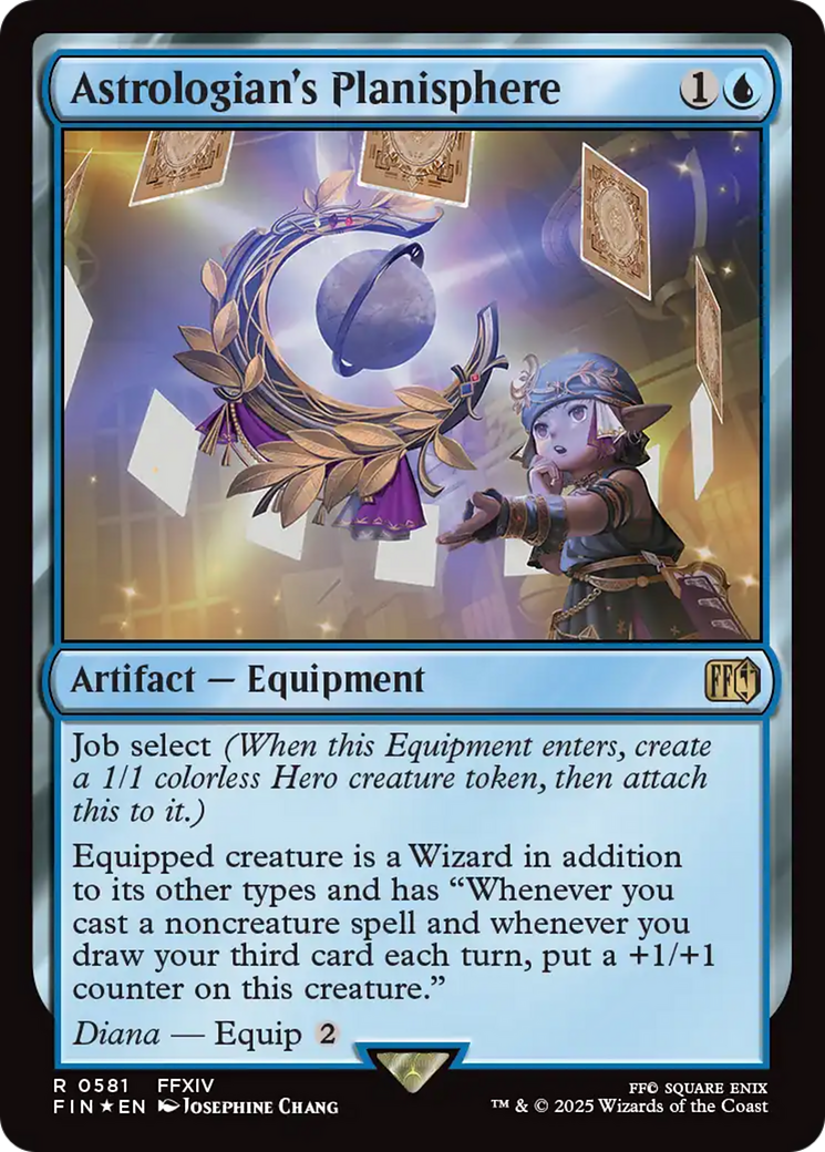 Astrologian's Planisphere (Surge Foil) [FINAL FANTASY] | I Want That Stuff Brandon