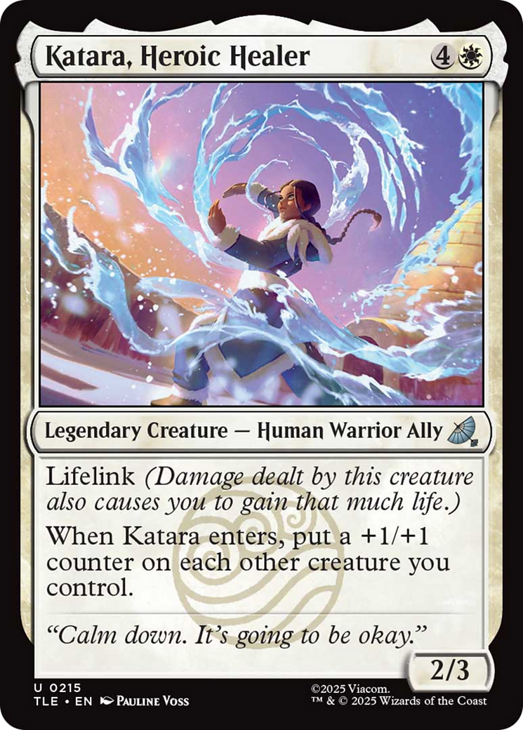Katara, Heroic Healer [Avatar: The Last Airbender: Eternal-Legal] | I Want That Stuff Brandon