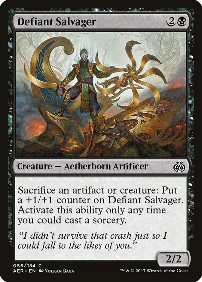 Defiant Salvager [Aether Revolt] | I Want That Stuff Brandon