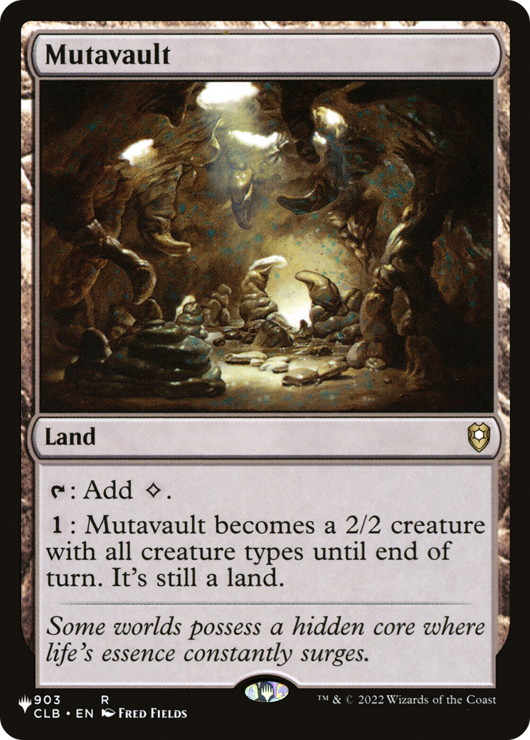 Mutavault (CLB) [The List] | I Want That Stuff Brandon