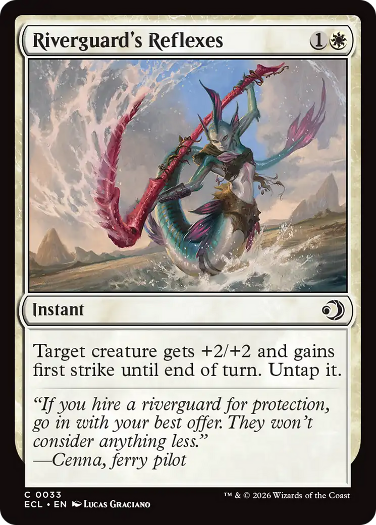 Riverguard's Reflexes [Lorwyn Eclipsed] | I Want That Stuff Brandon