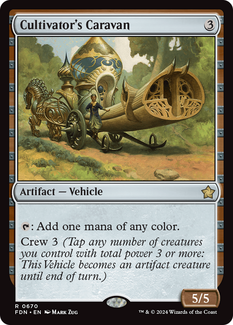 Cultivator's Caravan [Foundations] | I Want That Stuff Brandon