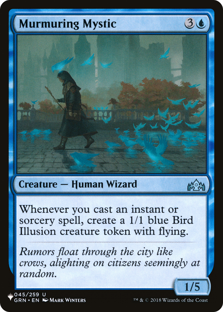 Murmuring Mystic [The List] | I Want That Stuff Brandon