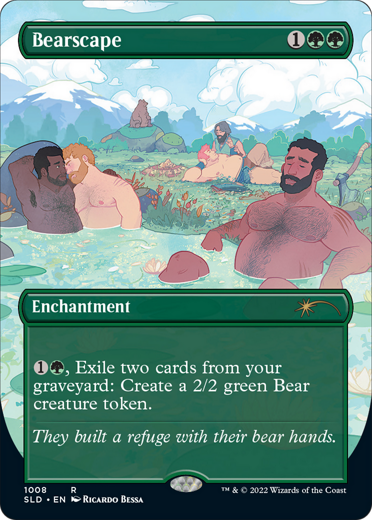 Bearscape [Secret Lair Drop Series] | I Want That Stuff Brandon