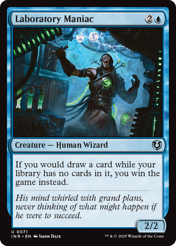 Laboratory Maniac [Innistrad Remastered] | I Want That Stuff Brandon