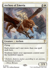 Archon of Emeria (White Border) [Mystery Booster 2] | I Want That Stuff Brandon