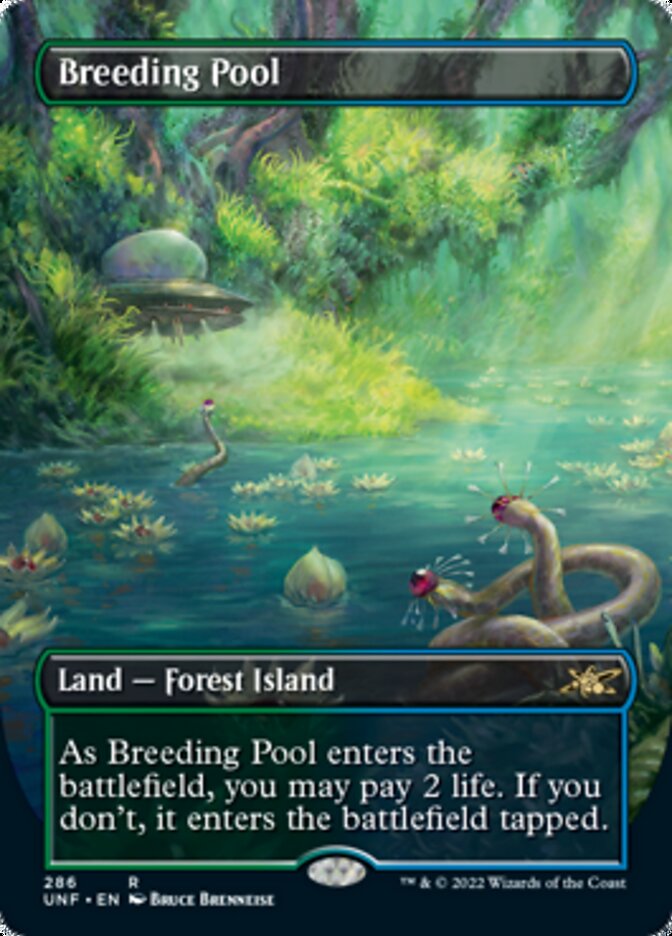 Breeding Pool (Borderless) [Unfinity] | I Want That Stuff Brandon