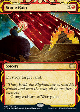 Stone Rain [Strixhaven: Mystical Archive] | I Want That Stuff Brandon