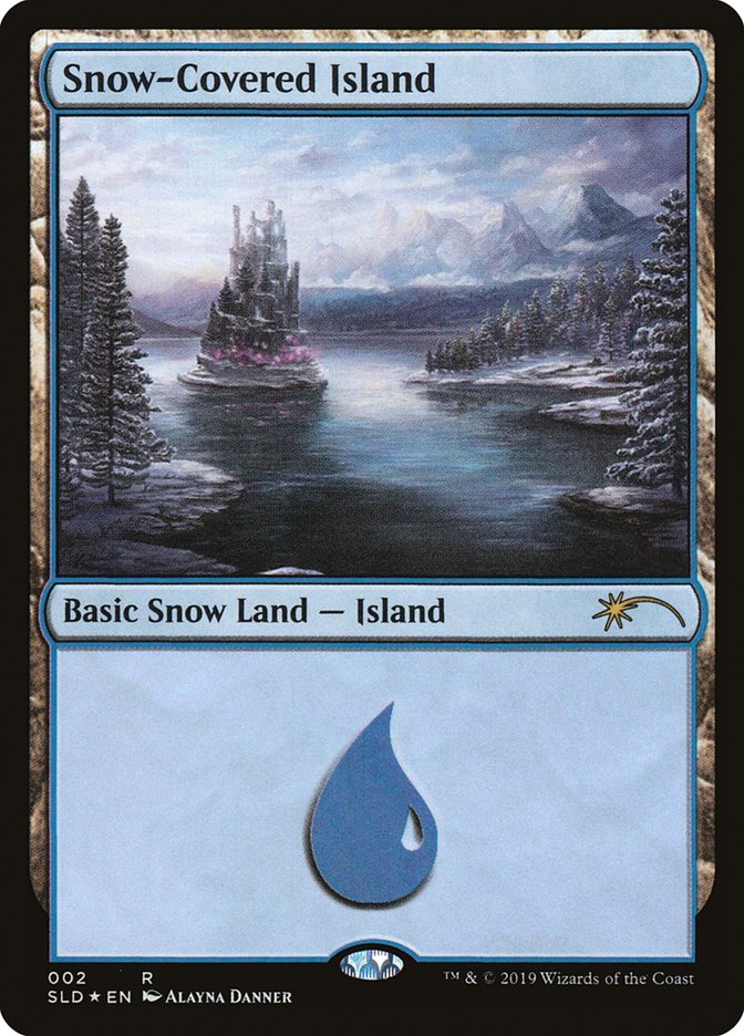 Snow-Covered Island (2) [Secret Lair Drop Series] | I Want That Stuff Brandon