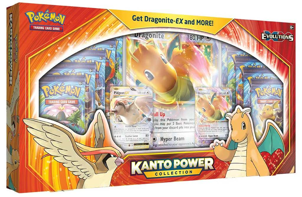 XY: Evolutions - Kanto Power Collection (Dragonite EX and Pidgeot EX) | I Want That Stuff Brandon