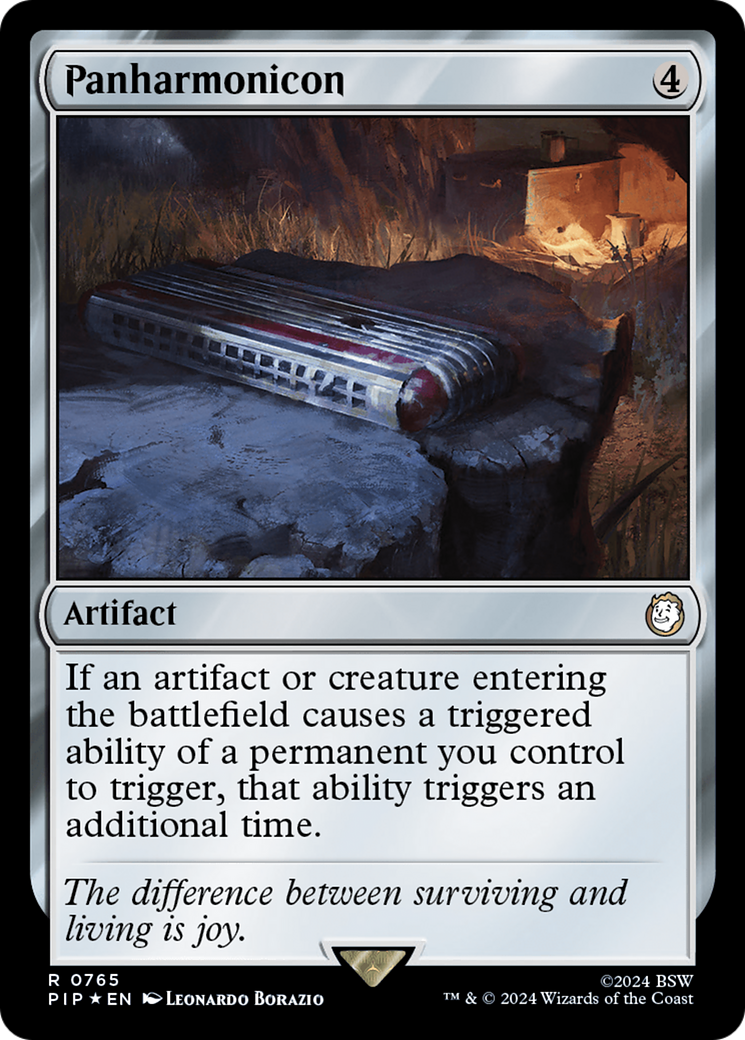 Panharmonicon (Surge Foil) [Fallout] | I Want That Stuff Brandon