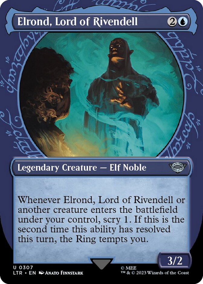 Elrond, Lord of Rivendell (Showcase Ring Frame) [The Lord of the Rings: Tales of Middle-Earth] | I Want That Stuff Brandon