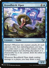 Broodbirth Viper [The List] | I Want That Stuff Brandon