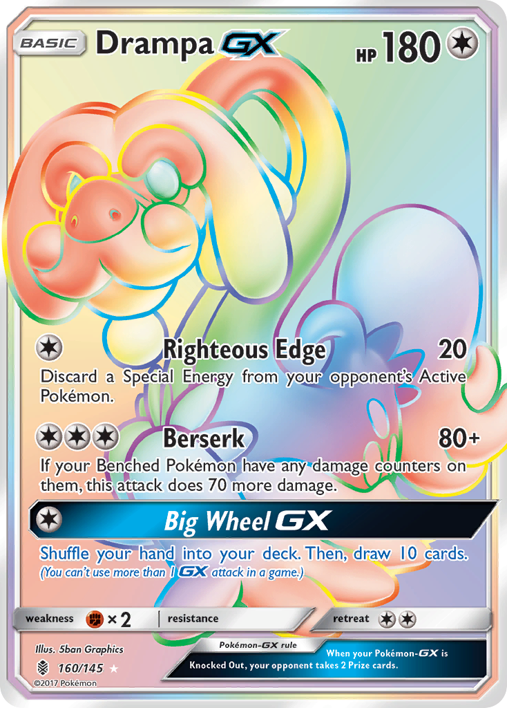 Drampa GX (160/145) [Sun & Moon: Guardians Rising] | I Want That Stuff Brandon