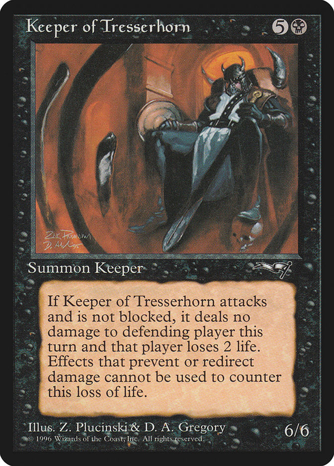 Keeper of Tresserhorn [Alliances] | I Want That Stuff Brandon