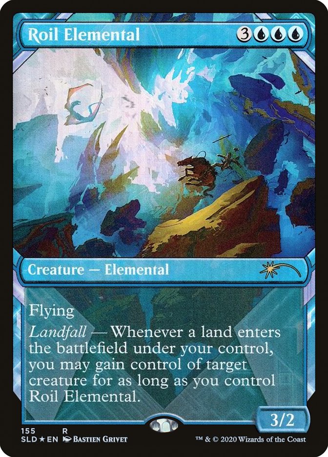 Roil Elemental [Secret Lair Drop Series] | I Want That Stuff Brandon