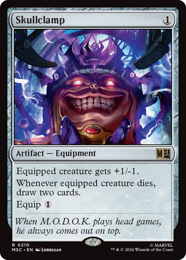 Skullclamp [Marvel Super Heroes Commander] | I Want That Stuff Brandon