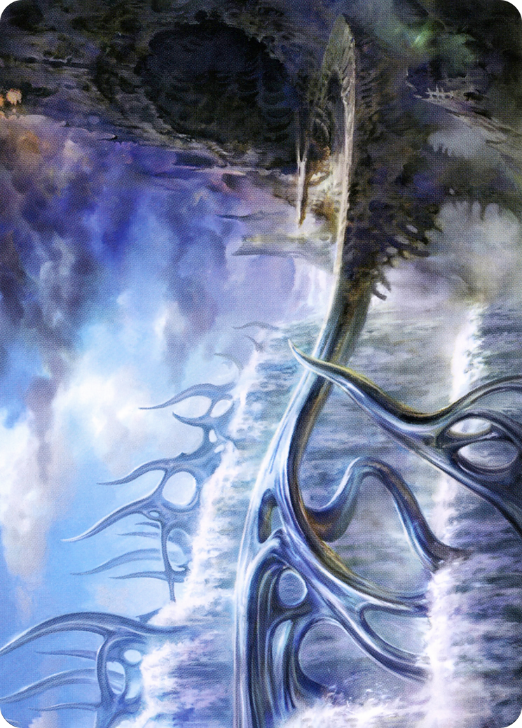 Mistvault Bridge Art Card [Modern Horizons 2 Art Series] | I Want That Stuff Brandon