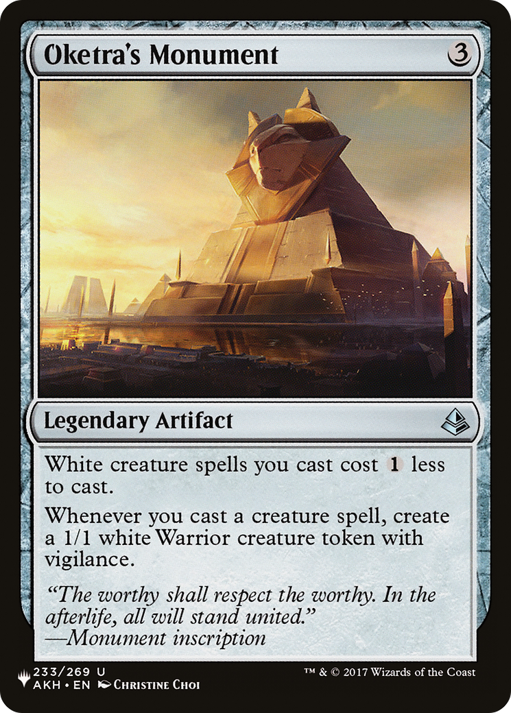 Oketra's Monument [Secret Lair: Angels] | I Want That Stuff Brandon