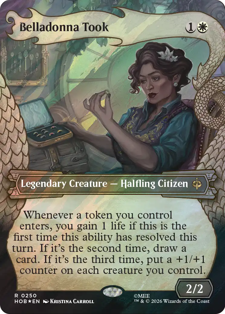 Belladonna Took (Showcase) (Surge Foil) [The Hobbit] | I Want That Stuff Brandon