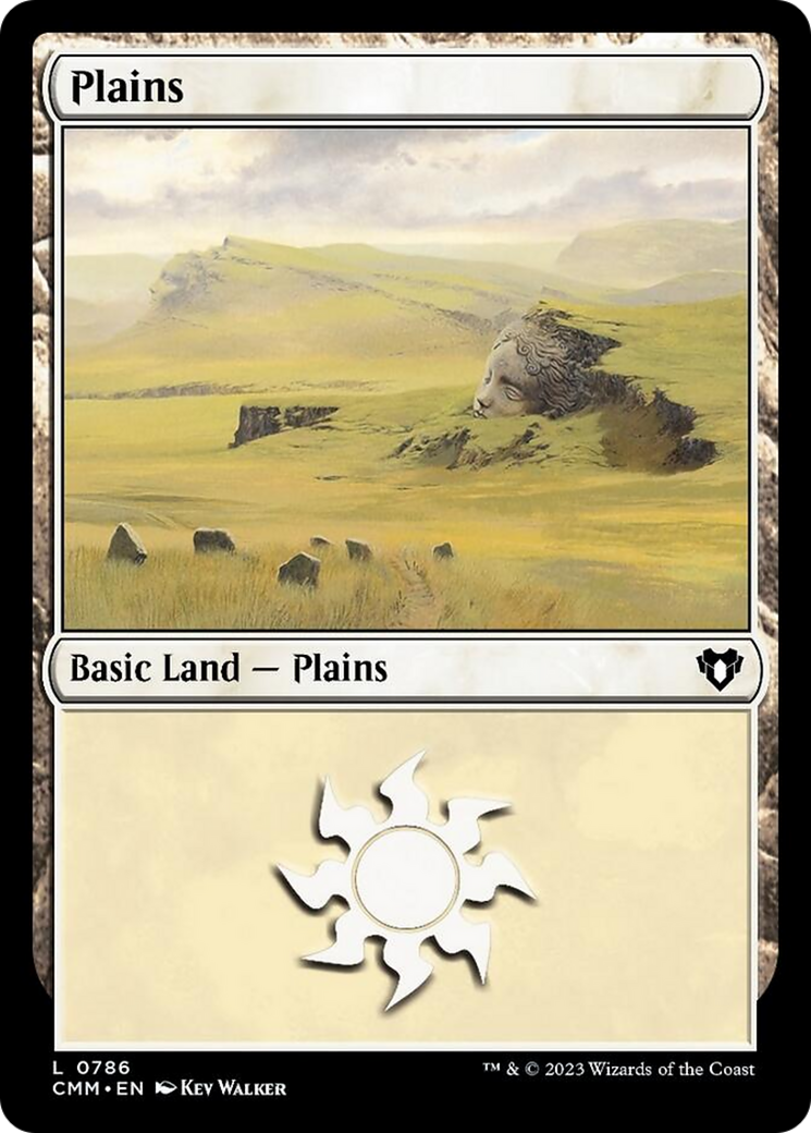 Plains (786) [Commander Masters] | I Want That Stuff Brandon