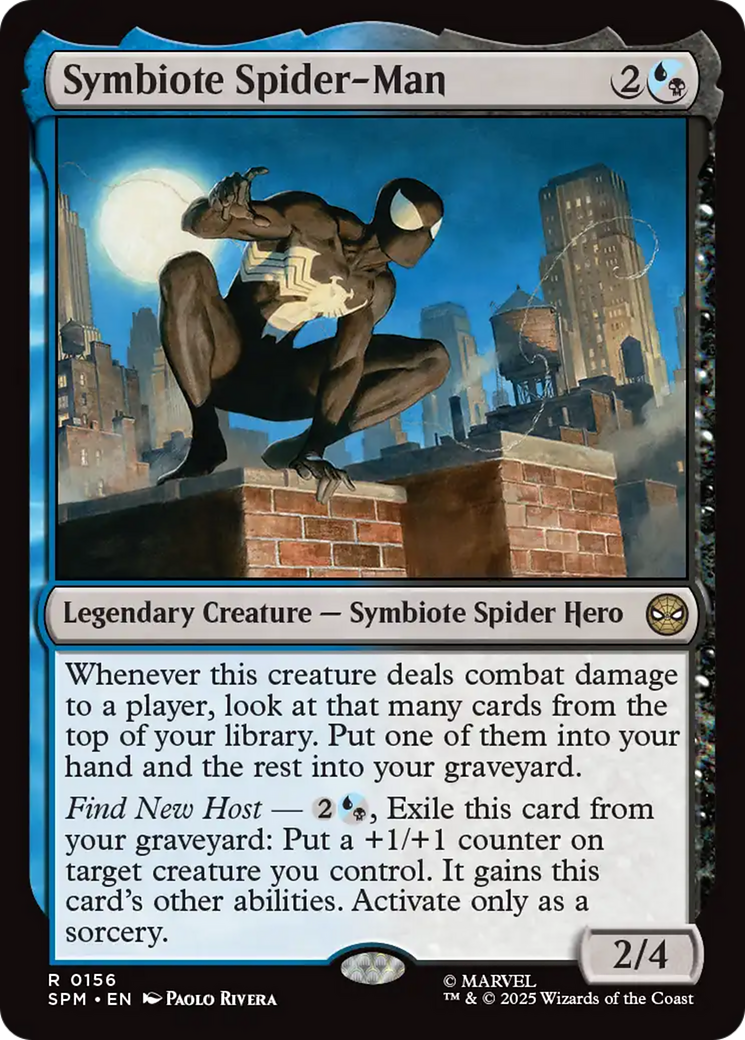 Symbiote Spider-Man [Marvel's Spider-Man] | I Want That Stuff Brandon