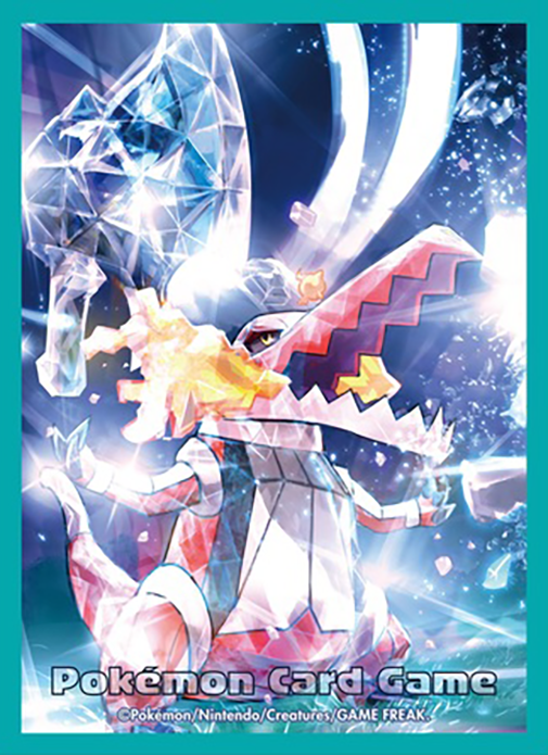 Card Sleeves - Premium Gloss Terastal Skeledirge (64-Pack) (Pokemon Center Japan Exclusive) | I Want That Stuff Brandon