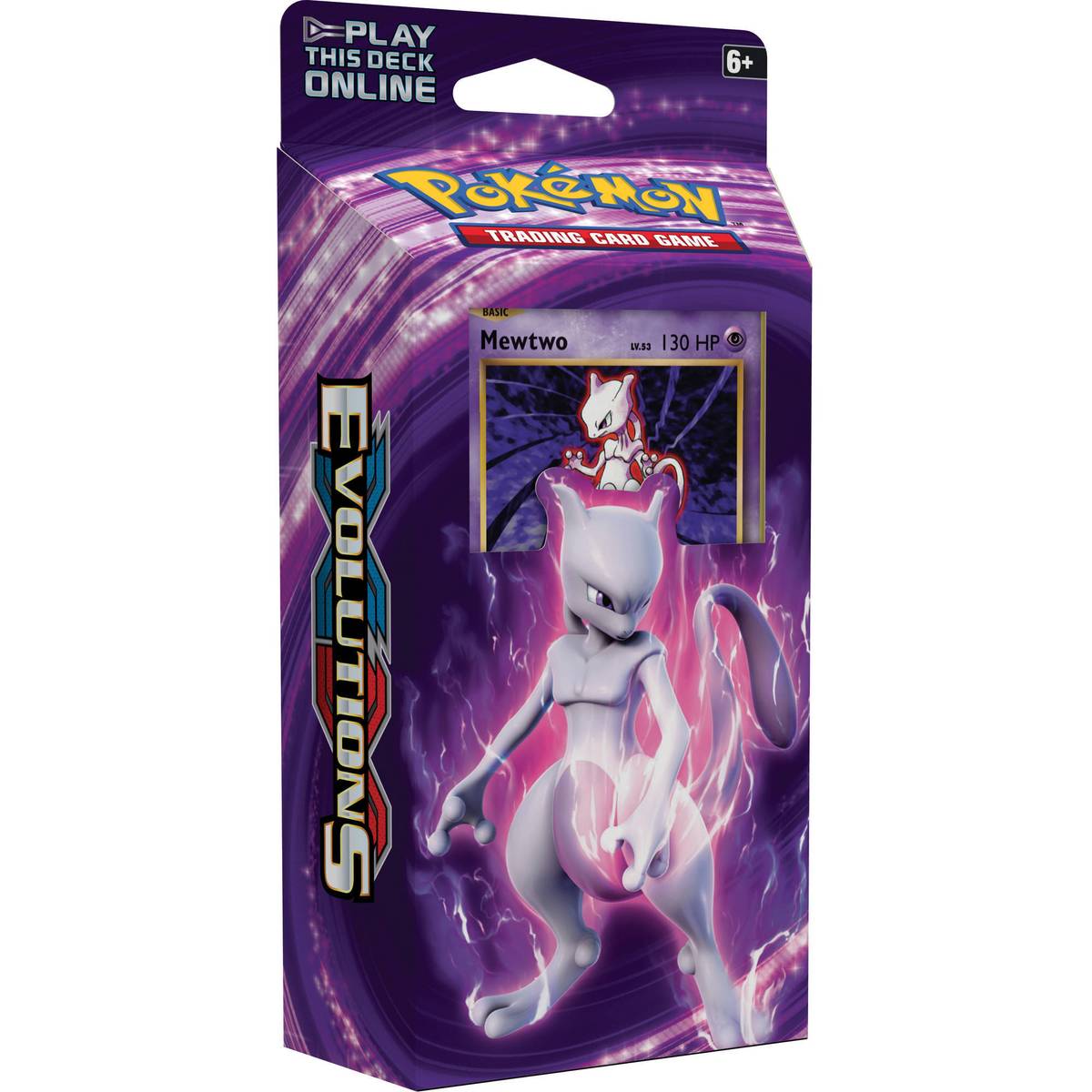 XY: Evolutions - Theme Deck (Mewtwo Mayhem) | I Want That Stuff Brandon