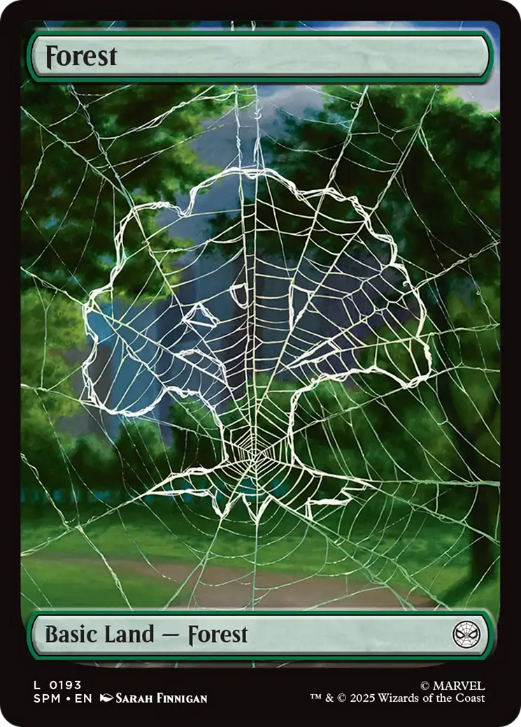 Forest (0193) [Marvel's Spider-Man] | I Want That Stuff Brandon