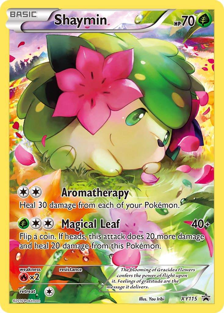 Shaymin (XY115) [XY: Black Star Promos] | I Want That Stuff Brandon