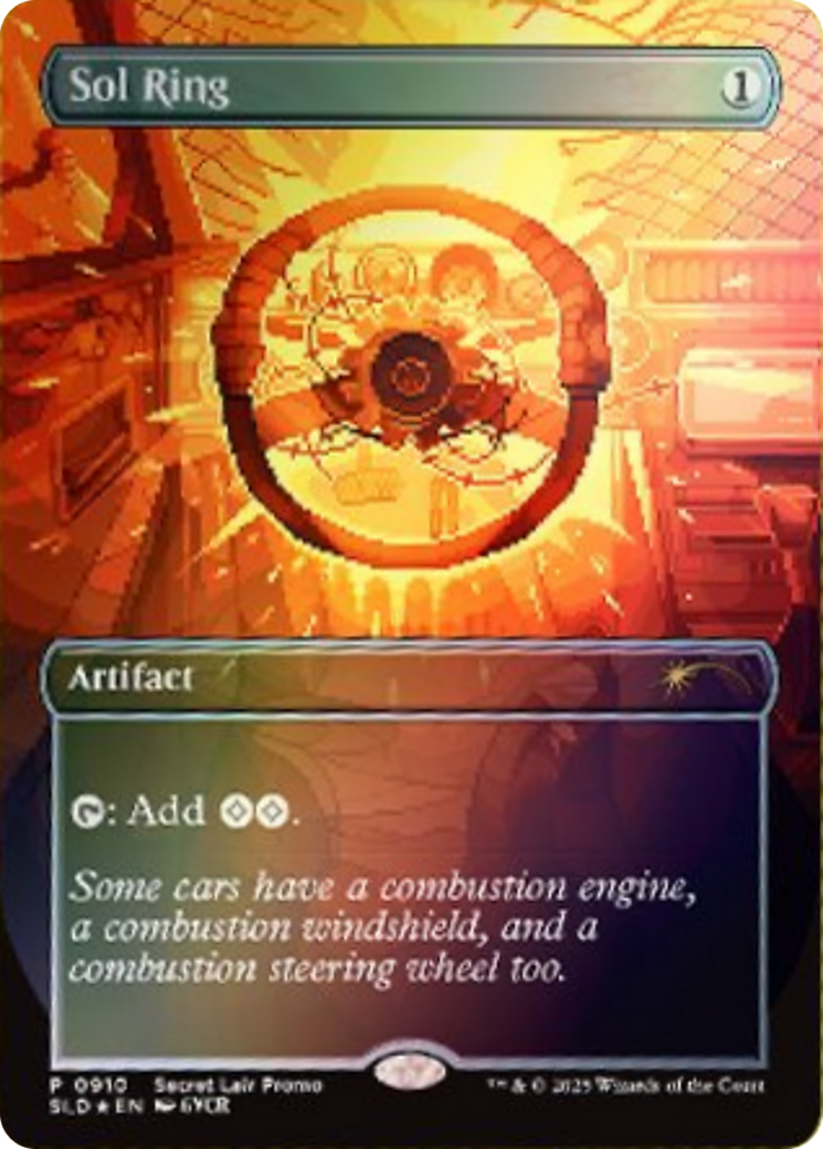 Sol Ring (0910) [Secret Lair Drop Series] | I Want That Stuff Brandon