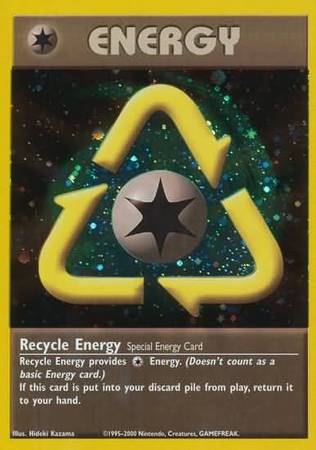 Recycle Energy (WotC 2002 League Promo) [League & Championship Cards] | I Want That Stuff Brandon