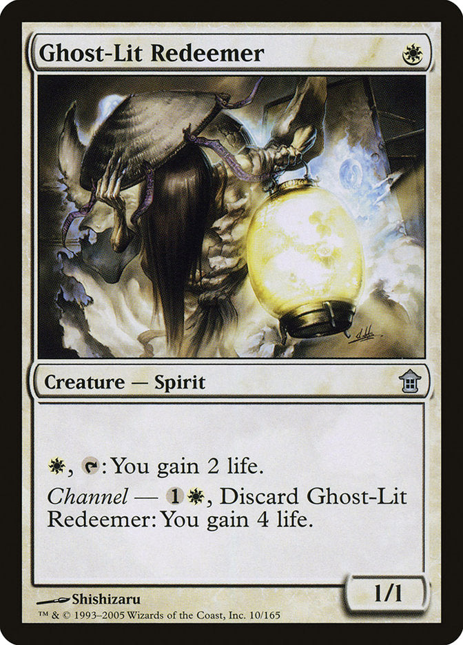 Ghost-Lit Redeemer [Saviors of Kamigawa] | I Want That Stuff Brandon