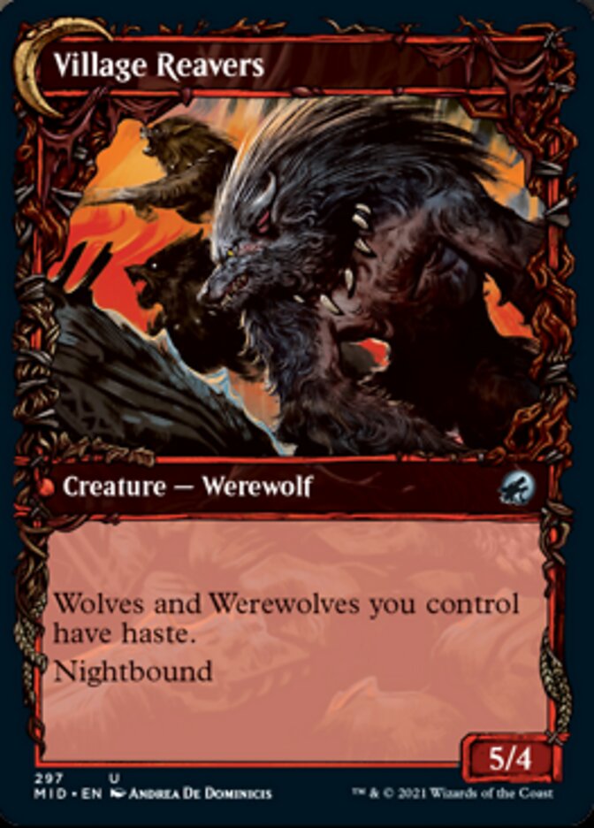 Village Watch // Village Reavers (Showcase Equinox) [Innistrad: Midnight Hunt] | I Want That Stuff Brandon