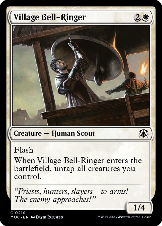 Village Bell-Ringer [March of the Machine Commander] | I Want That Stuff Brandon