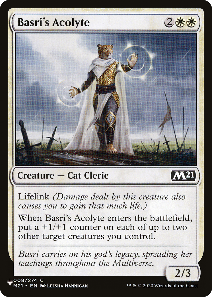 Basri's Acolyte [The List] | I Want That Stuff Brandon