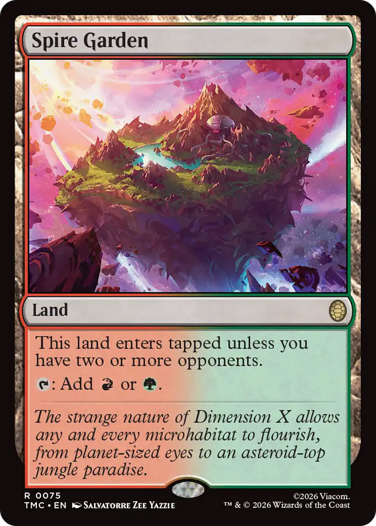 Spire Garden [Teenage Mutant Ninja Turtles Commander] | I Want That Stuff Brandon