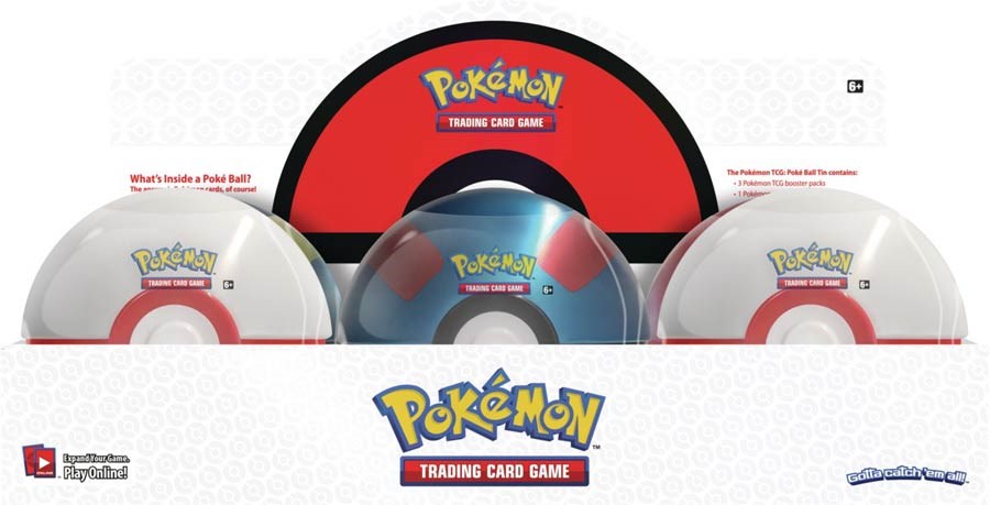 Poke Ball Tin Display (Fall 2019) | I Want That Stuff Brandon