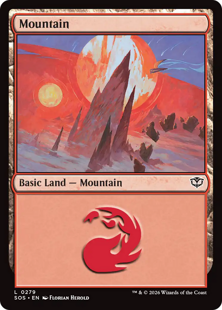 Mountain (0279) [Secrets of Strixhaven] | I Want That Stuff Brandon