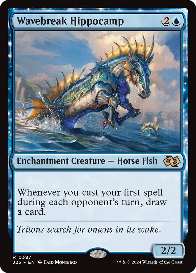 Wavebreak Hippocamp [Foundations Jumpstart] | I Want That Stuff Brandon