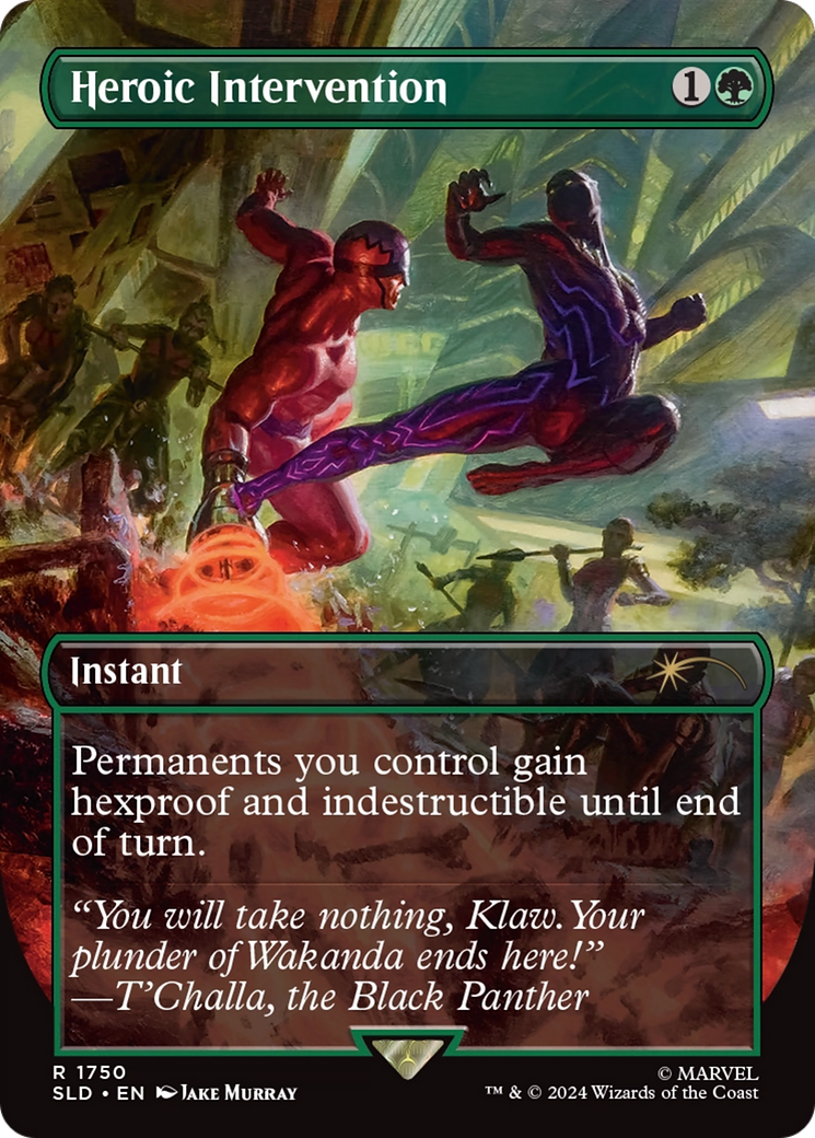 Heroic Intervention [Secret Lair Drop Series] | I Want That Stuff Brandon